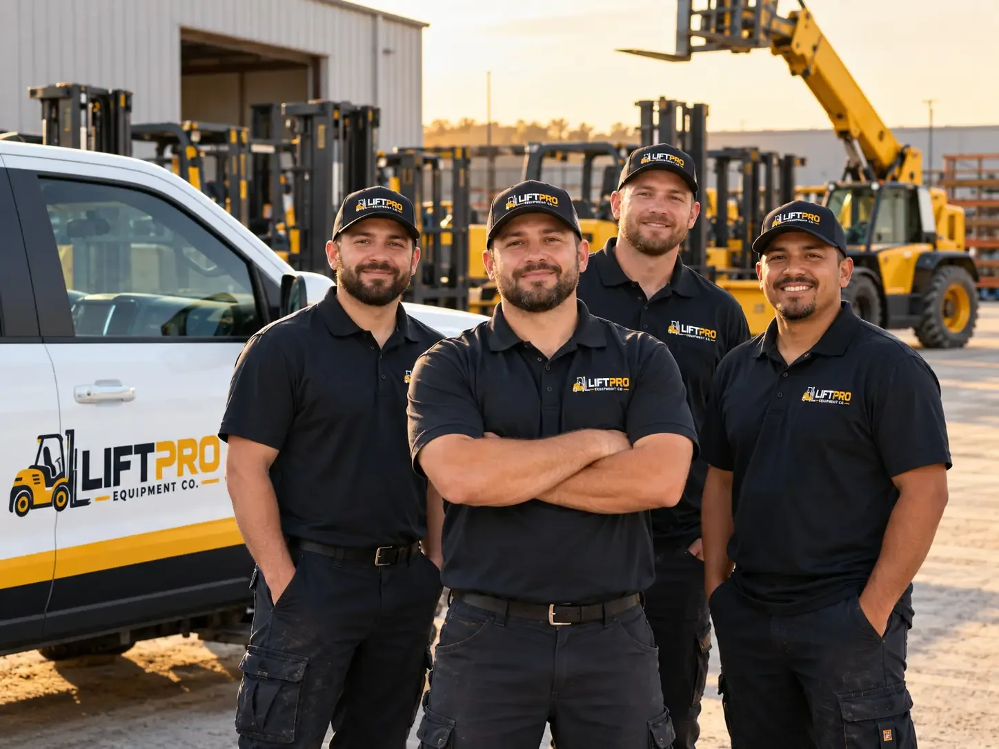 Forklift Rental company in Mount Summit, IN